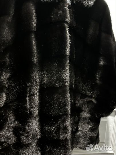 Шуба норковая blackglama Новая