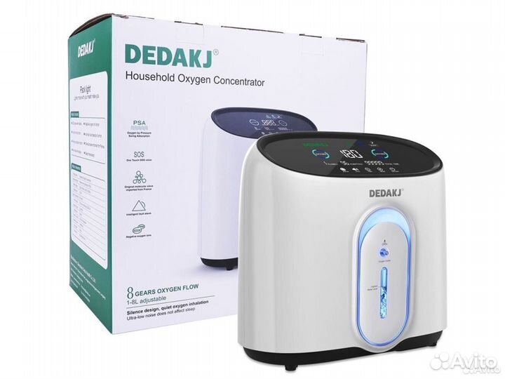 Кислородный концентратор 5л Бесплатная доставка