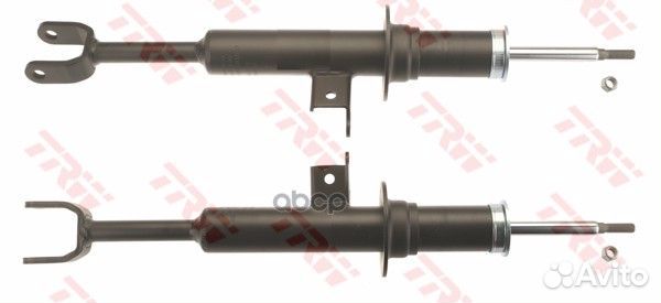 Амортизатор BMW 5 (F10) 10- пер.газ.(к-т л./пр