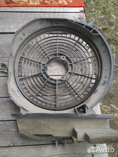 Диффузор вентилятора кондиционера Санта Фе Классик