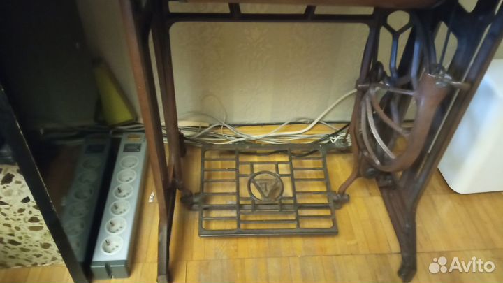 Швейная машинка tikkakoski винтаж 1953г