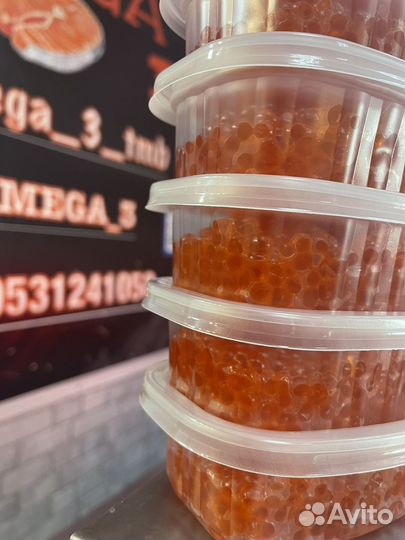 Красная икра вкусная