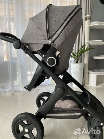 Коляска stokke trailz