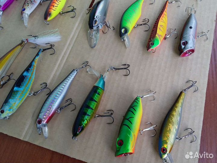 Набор воблеров
