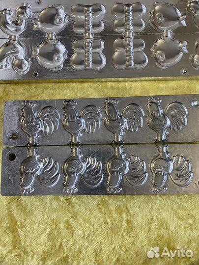 Форма для леденцов СССР новая