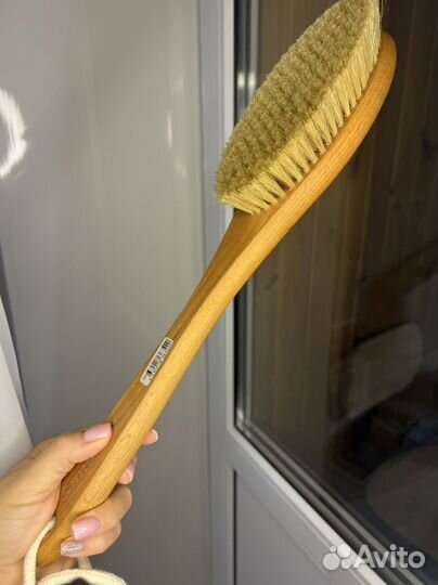 Щетка для сухого массажа