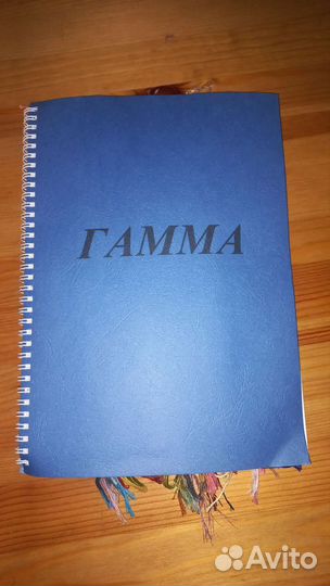 Карта мулине