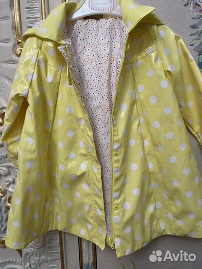 Плащ для девочки