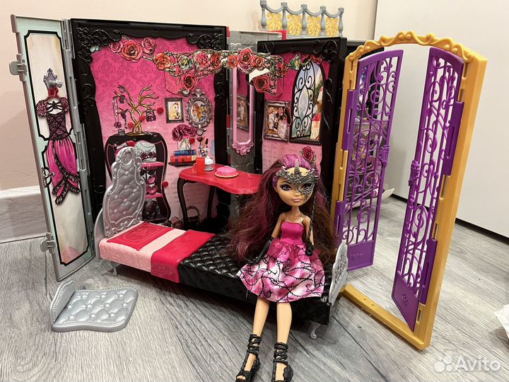 Игровой набор ever after high - Дом-книга с Браер