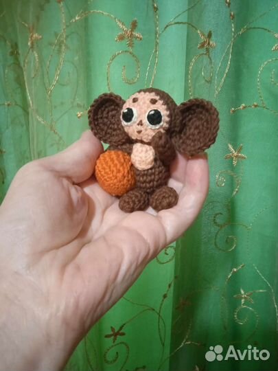 Вязанные игрушки