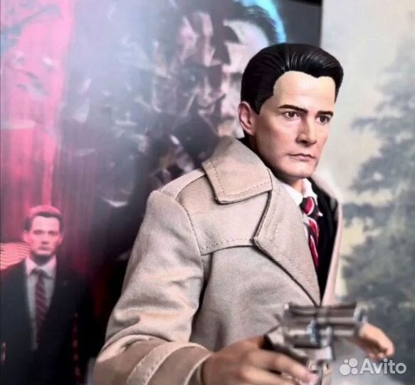 Фигурки 1/6 по Твин Пикс, не hot toys