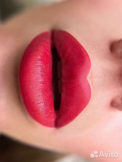 Татуаж Губ перманентный макияж