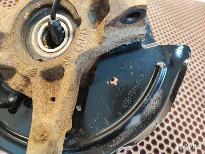 Кулак поворотный передний левый LADA X-Ray