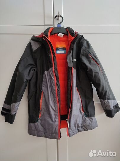 Куртка для мальчика демисезон р. 115-124 Декатлон