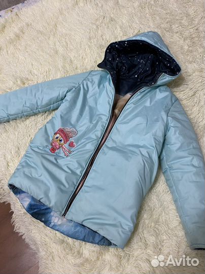 Куртка для девочки