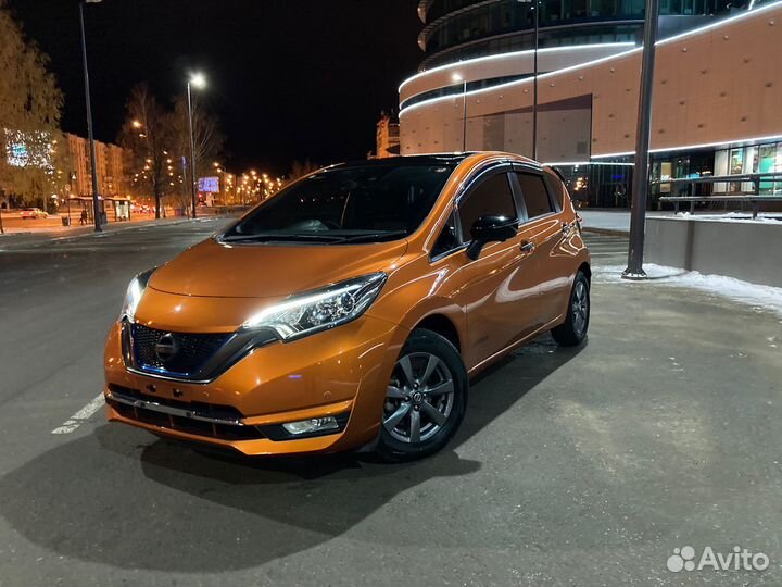 Nissan Note 1.2 AT, 2017, 110 000 км