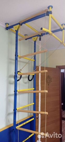 Детская шведская стенка бу