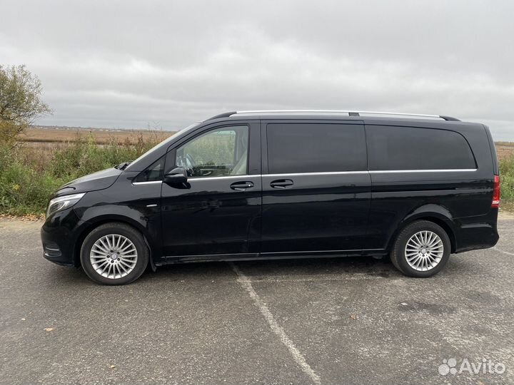 Аренда минивэна mercedes v класс, заказ авто