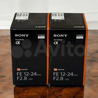 Sony FE 12-24mm F2.8 GM (Новый-Гарантия)