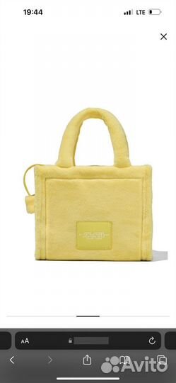 Marc jacobs the tote bag оригинал