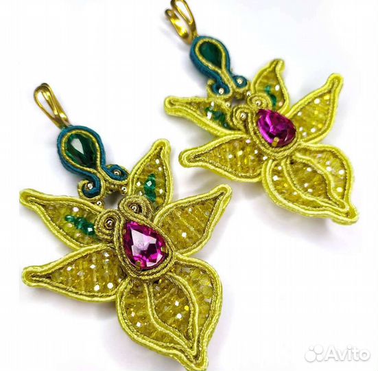 Украшения ручной работы. В наличии и на заказ