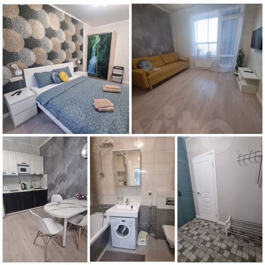 2-к. квартира, 45 м², 8/25 эт.
