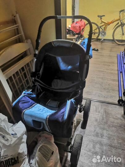 Детские коляски бу