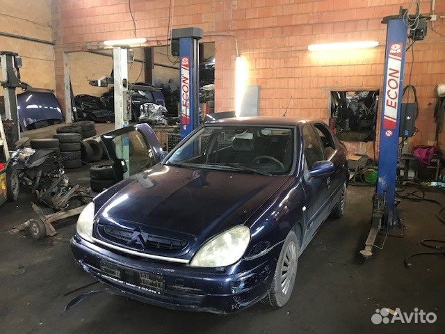 Разбор на запчасти Citroen Xsara