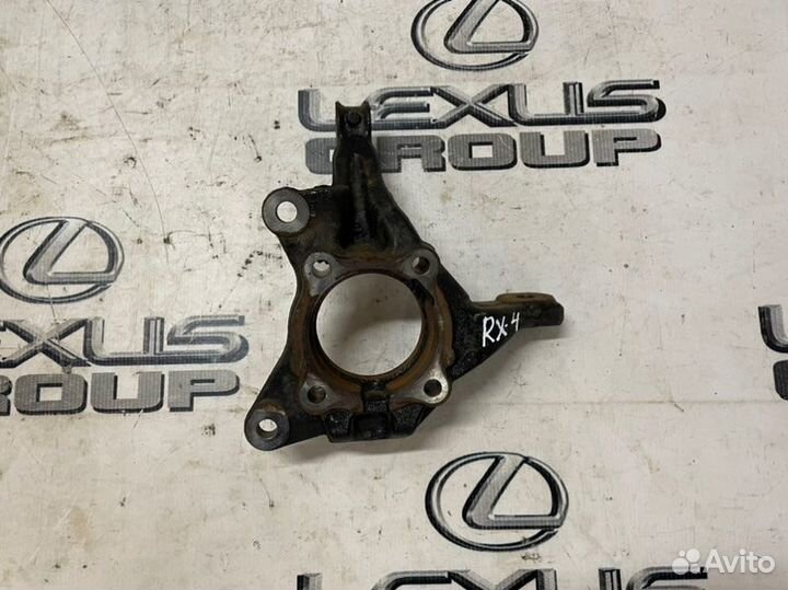 Кулак поворотный лев. перед. Lexus RX450h