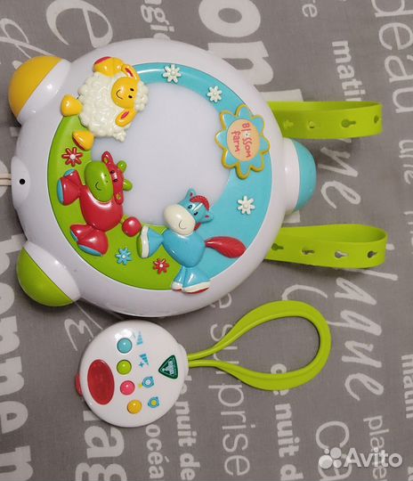 Детский музыкальный мобиль в кроватку