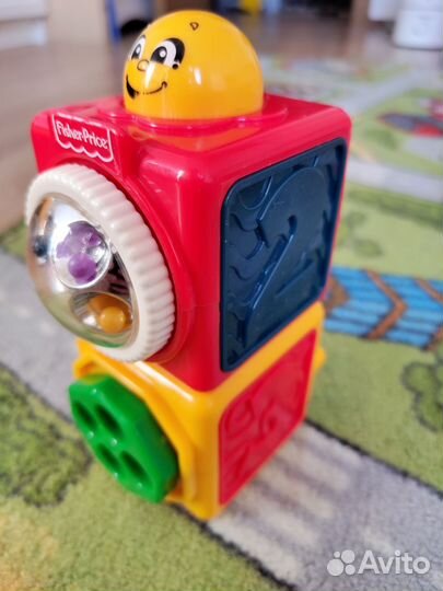 Развивающие кубики Fisher price