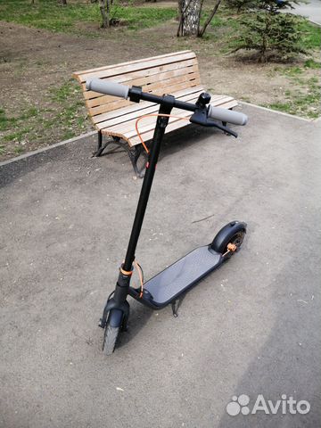 Новый электросамокат Ninebot F40