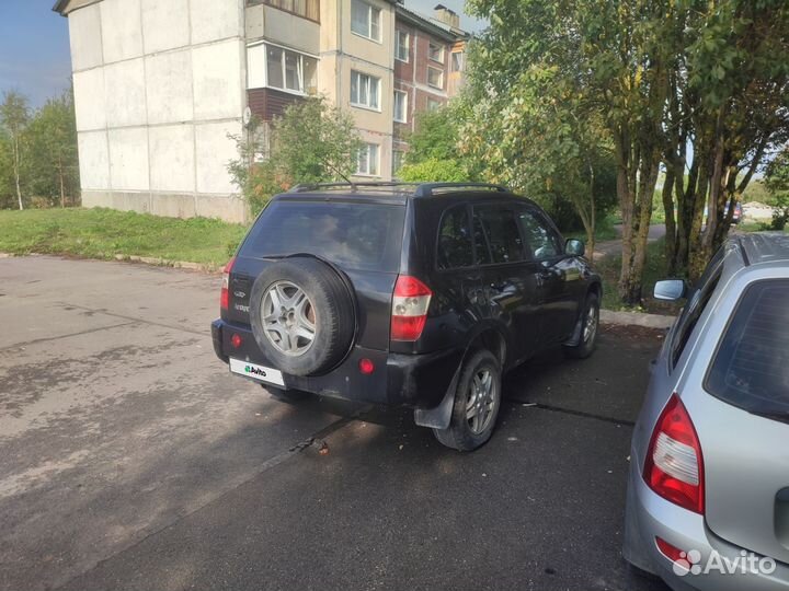 Chery Tiggo (T11) 2.4 МТ, 2007, 188 000 км