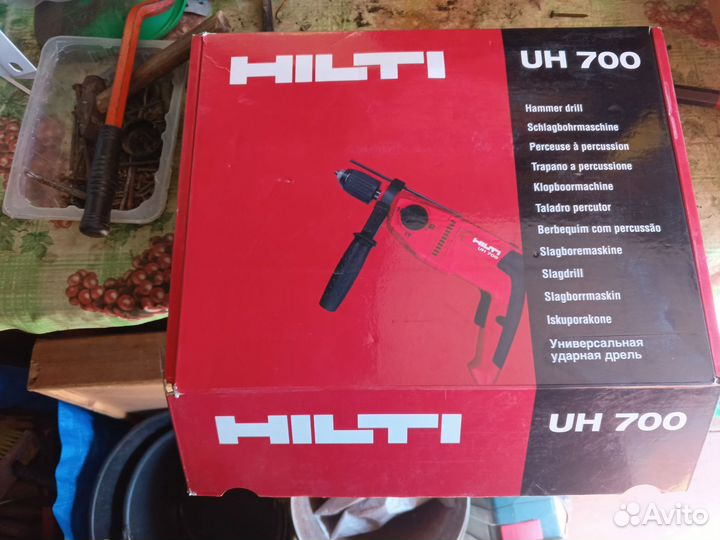 Электроинструмент новый