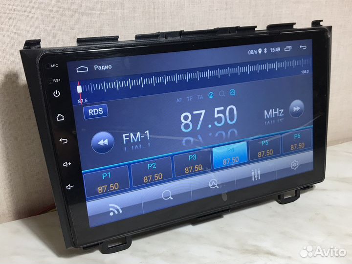 Магнитола Honda CR-V 3