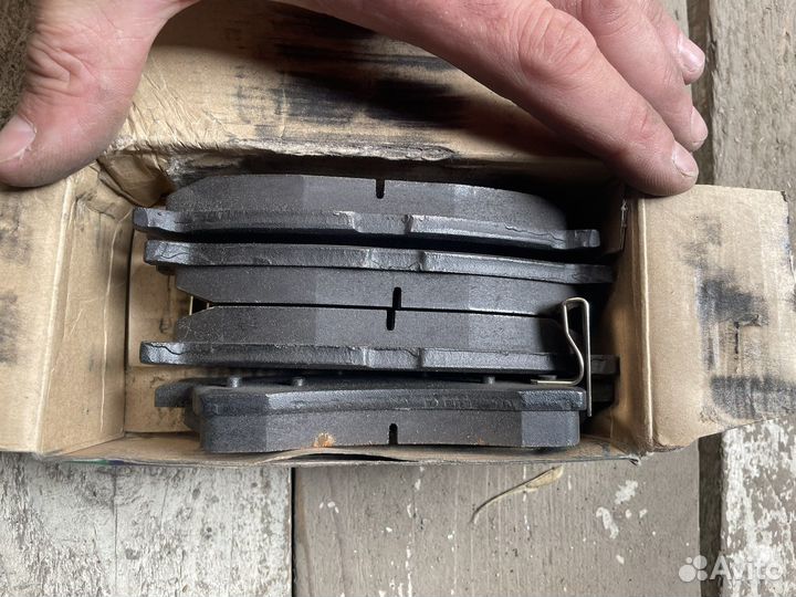 Тормозные колодки киа спектра