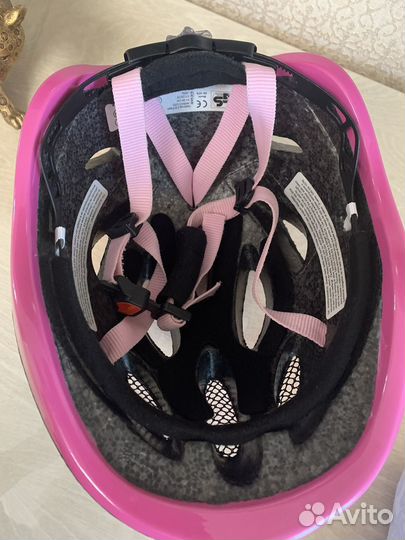 Велошлем alpina р 52-56см