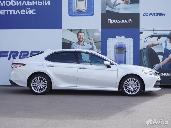 Toyota Camry 3.5 AT, 2021, 96 824 км