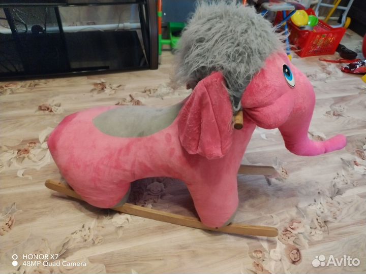 Слоник качалка