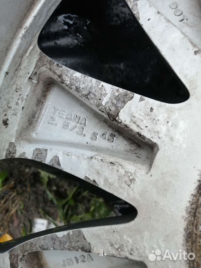 Литые диски r17 5x114 3