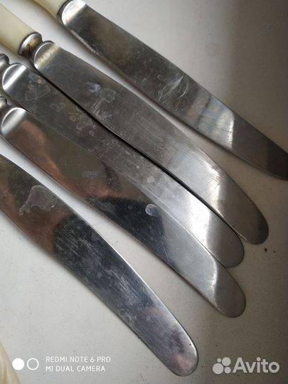 Ножи и вилки СССР