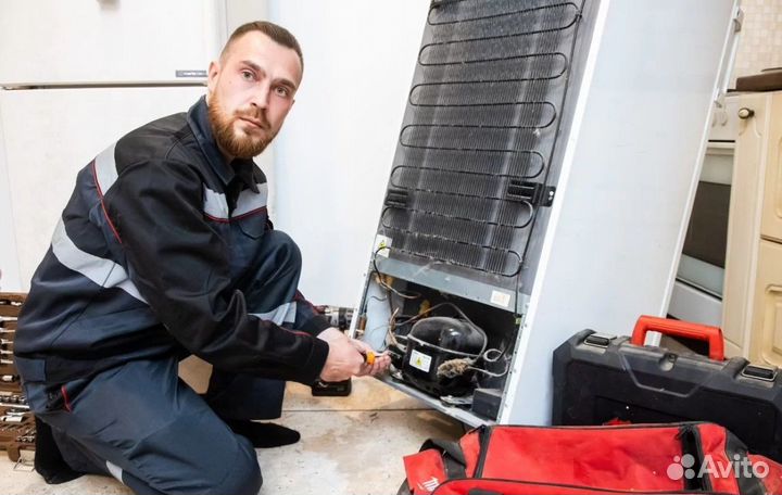 Ремонт стиральных машин Ремонт холодильников