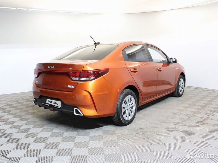 Kia Rio 1.6 AT, 2021, 30 506 км