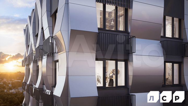 Квартира-студия, 23,5 м², 7/23 эт.