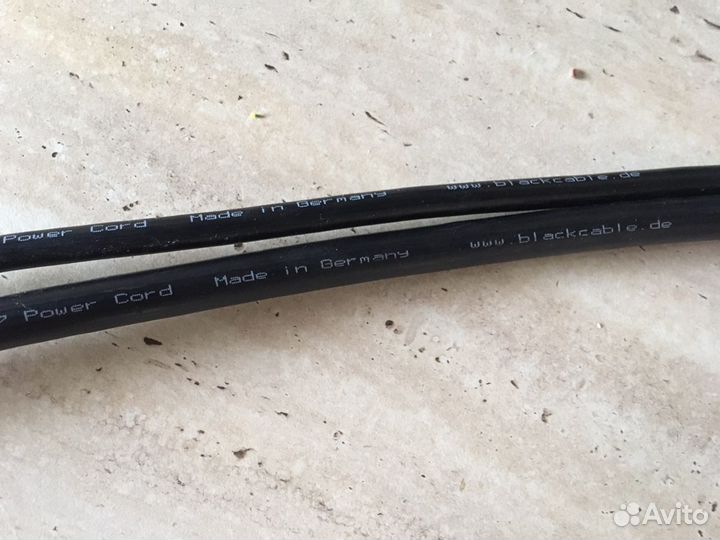 Силовые кабели Black Cable Ruhr 18 и Ruhr 47