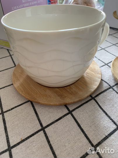 Кружка для капучино и латте