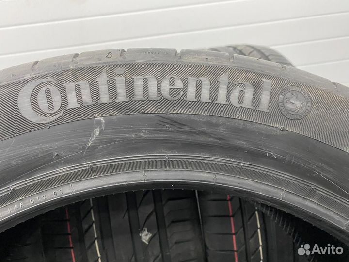 Continental ContiSportContact 5 SSR 315/35 R20 и 275/40 R20 110W