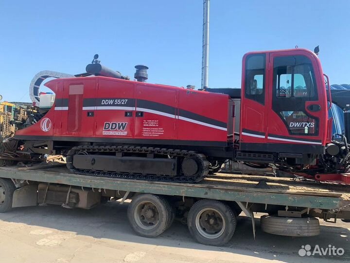 DDW 55/27, тяга 110 тонн, 2023 год установка гнб