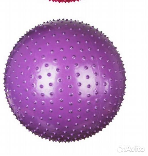 Мяч гимнастический фитбол с шипами d 75