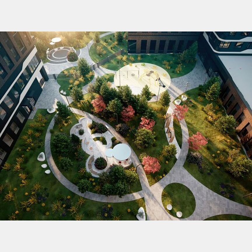 2-к. квартира, 57,3 м², 24/24 эт.